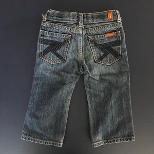 7 For all Mankind jeans boys 12m
